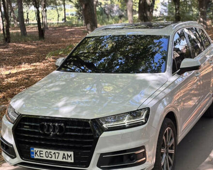 Ауди Ку 7 2018 в Днепре (Днепропетровске) на Automoto.ua Белый Ауди Ку 7, объемом двигателя 3 л и пробегом 144 тыс. км за 32000 $, фото 3 на Automoto.ua