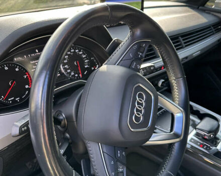 Білий Ауді Ку 7, об'ємом двигуна 2 л та пробігом 106 тис. км за 29500 $, фото 27 на Automoto.ua