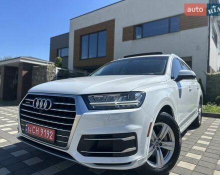 Білий Ауді Ку 7, об'ємом двигуна 1.98 л та пробігом 130 тис. км за 27900 $, фото 2 на Automoto.ua