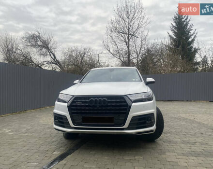Білий Ауді Ку 7, об'ємом двигуна 3 л та пробігом 110 тис. км за 38500 $, фото 12 на Automoto.ua
