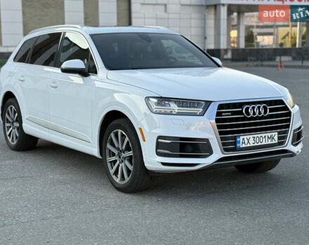 Білий Ауді Ку 7, об'ємом двигуна 2.97 л та пробігом 157 тис. км за 34000 $, фото 1 на Automoto.ua