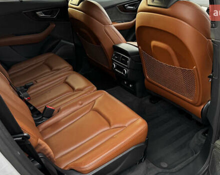 Ауди Ку 7 2018 в Тернополе на Automoto.ua Белый Ауди Ку 7, объемом двигателя 3 л и пробегом 151 тыс. км за 40900 $, фото 32 на Automoto.ua