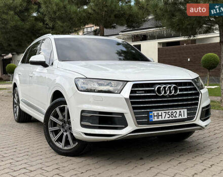 Білий Ауді Ку 7, об'ємом двигуна 3 л та пробігом 108 тис. км за 31900 $, фото 8 на Automoto.ua