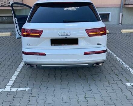 Білий Ауді Ку 7, об'ємом двигуна 3 л та пробігом 162 тис. км за 32500 $, фото 29 на Automoto.ua