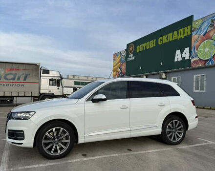 Белый Ауди Ку 7, объемом двигателя 3 л и пробегом 192 тыс. км за 28000 $, фото 2 на Automoto.ua
