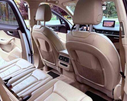 Білий Ауді Ку 7, об'ємом двигуна 3 л та пробігом 132 тис. км за 16800 $, фото 14 на Automoto.ua