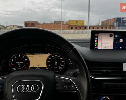 Ауди Ку 7 2018 в Тернополе на Automoto.ua Белый Ауди Ку 7, объемом двигателя 3 л и пробегом 151 тыс. км за 40900 $, фото 50 на Automoto.ua