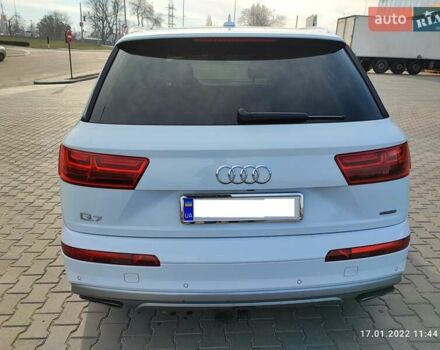 Белый Ауди Ку 7, объемом двигателя 2 л и пробегом 96 тыс. км за 44000 $, фото 16 на Automoto.ua