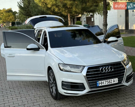 Білий Ауді Ку 7, об'ємом двигуна 3 л та пробігом 108 тис. км за 31900 $, фото 67 на Automoto.ua