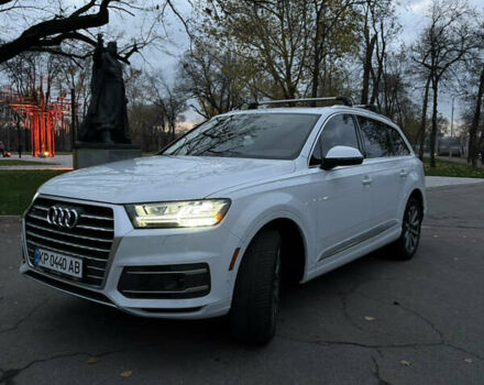 Білий Ауді Ку 7, об'ємом двигуна 1.98 л та пробігом 95 тис. км за 36000 $, фото 5 на Automoto.ua