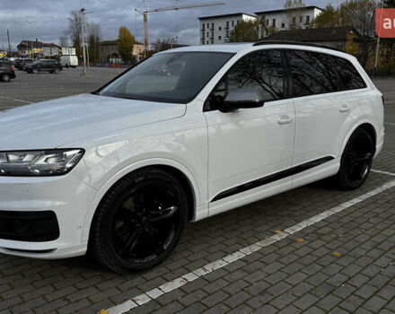 Ауди Ку 7 2018 в Тернополе на Automoto.ua Белый Ауди Ку 7, объемом двигателя 3 л и пробегом 151 тыс. км за 40900 $, фото 18 на Automoto.ua