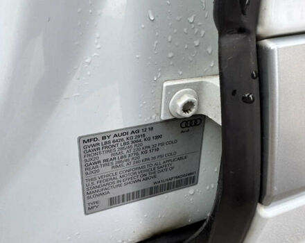 Білий Ауді Ку 7, об'ємом двигуна 1.98 л та пробігом 112 тис. км за 36800 $, фото 36 на Automoto.ua