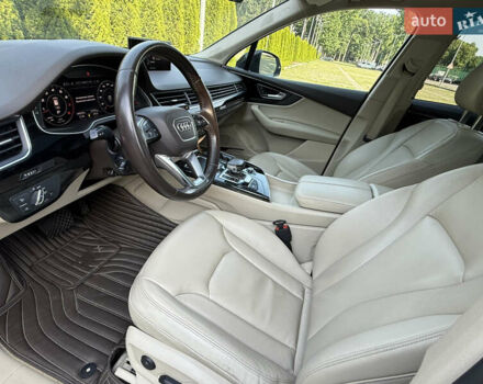 Білий Ауді Ку 7, об'ємом двигуна 3 л та пробігом 140 тис. км за 30999 $, фото 12 на Automoto.ua