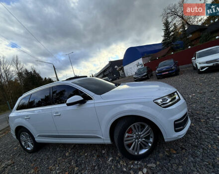 Ауді Ку 7 2018 у Трускавце на Automoto.ua Білий Ауді Ку 7, об'ємом двигуна 2 л та пробігом 136 тис. км за 29599 $, фото 2 на Automoto.ua