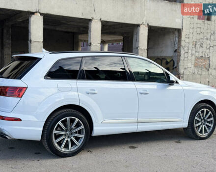 Білий Ауді Ку 7, об'ємом двигуна 1.98 л та пробігом 112 тис. км за 36800 $, фото 1 на Automoto.ua