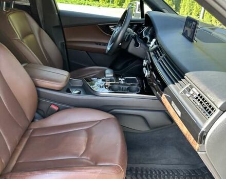 Белый Ауди Ку 7, объемом двигателя 3 л и пробегом 91 тыс. км за 36499 $, фото 26 на Automoto.ua