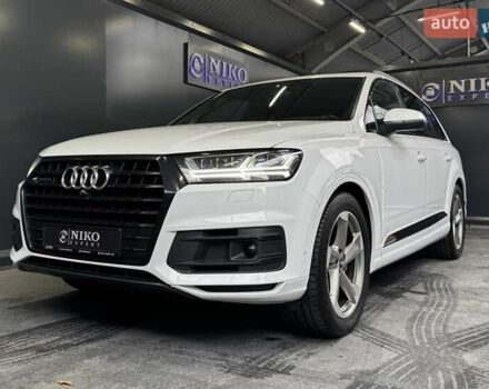 Ауді Ку 7 2018 у Києві на Automoto.ua Білий Ауді Ку 7, об'ємом двигуна 3 л та пробігом 132 тис. км за 57000 $, фото 2 на Automoto.ua