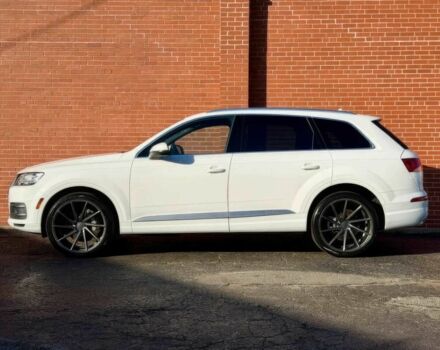 Білий Ауді Ку 7, об'ємом двигуна 3 л та пробігом 37 тис. км за 15900 $, фото 4 на Automoto.ua