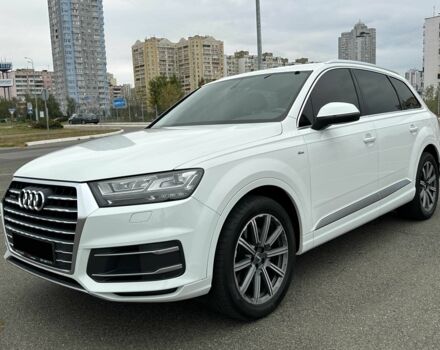 Білий Ауді Ку 7, об'ємом двигуна 3 л та пробігом 145 тис. км за 39555 $, фото 11 на Automoto.ua