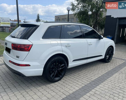 Білий Ауді Ку 7, об'ємом двигуна 3 л та пробігом 110 тис. км за 38500 $, фото 4 на Automoto.ua