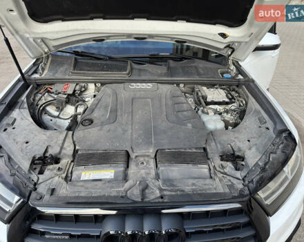 Білий Ауді Ку 7, об'ємом двигуна 1.98 л та пробігом 112 тис. км за 36800 $, фото 35 на Automoto.ua