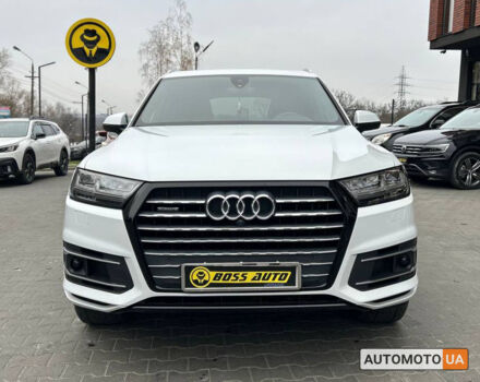 Белый Ауди Ку 7, объемом двигателя 2 л и пробегом 120 тыс. км за 32000 $, фото 1 на Automoto.ua