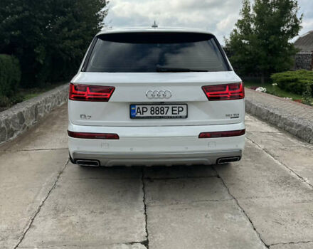 Білий Ауді Ку 7, об'ємом двигуна 2.97 л та пробігом 121 тис. км за 53700 $, фото 5 на Automoto.ua