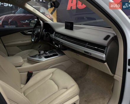 Белый Ауди Ку 7, объемом двигателя 1.98 л и пробегом 198 тыс. км за 23700 $, фото 42 на Automoto.ua