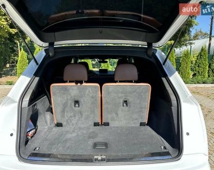 Белый Ауди Ку 7, объемом двигателя 3 л и пробегом 91 тыс. км за 36499 $, фото 43 на Automoto.ua