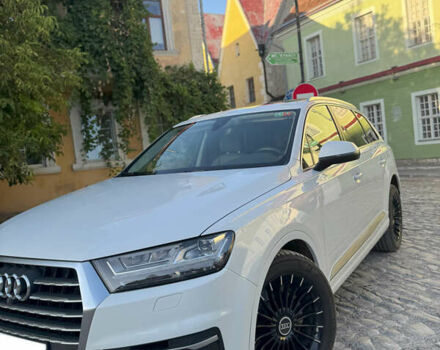Белый Ауди Ку 7, объемом двигателя 3 л и пробегом 103 тыс. км за 35000 $, фото 5 на Automoto.ua