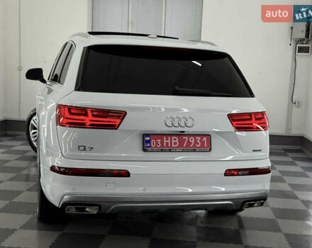 Белый Ауди Ку 7, объемом двигателя 2 л и пробегом 136 тыс. км за 25999 $, фото 18 на Automoto.ua