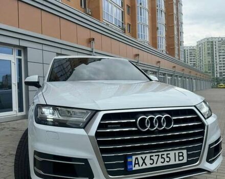 Белый Ауди Ку 7, объемом двигателя 3 л и пробегом 57 тыс. км за 38500 $, фото 23 на Automoto.ua
