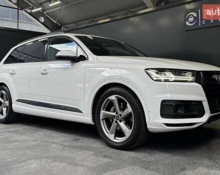 Ауді Ку 7 2018 у Києві на Automoto.ua Білий Ауді Ку 7, об'ємом двигуна 3 л та пробігом 132 тис. км за 57000 $, фото 20 на Automoto.ua