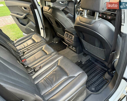 Белый Ауди Ку 7, объемом двигателя 3 л и пробегом 108 тыс. км за 31700 $, фото 94 на Automoto.ua