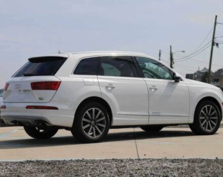 Ауди Ку 7 2018 в Полтаве на Automoto.ua Белый Ауди Ку 7, объемом двигателя 3 л и пробегом 50 тыс. км за 18000 $, фото 6 на Automoto.ua