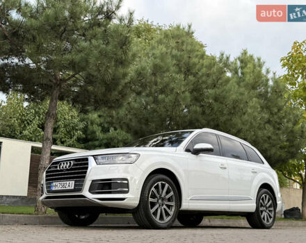 Белый Ауди Ку 7, объемом двигателя 3 л и пробегом 108 тыс. км за 29900 $, фото 25 на Automoto.ua