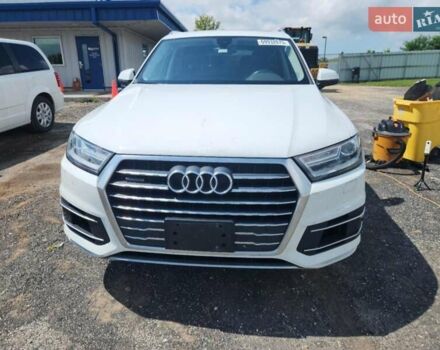 Білий Ауді Ку 7, об'ємом двигуна 3 л та пробігом 155 тис. км за 17200 $, фото 4 на Automoto.ua