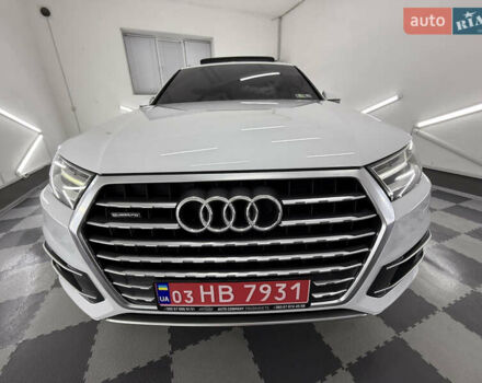 Белый Ауди Ку 7, объемом двигателя 2 л и пробегом 136 тыс. км за 25999 $, фото 98 на Automoto.ua