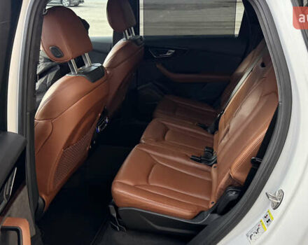 Білий Ауді Ку 7, об'ємом двигуна 3 л та пробігом 152 тис. км за 38500 $, фото 39 на Automoto.ua