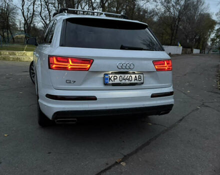 Білий Ауді Ку 7, об'ємом двигуна 1.98 л та пробігом 95 тис. км за 36000 $, фото 9 на Automoto.ua