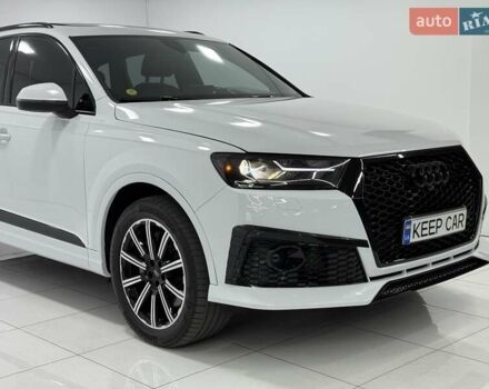 Белый Ауди Ку 7, объемом двигателя 3 л и пробегом 220 тыс. км за 27000 $, фото 8 на Automoto.ua