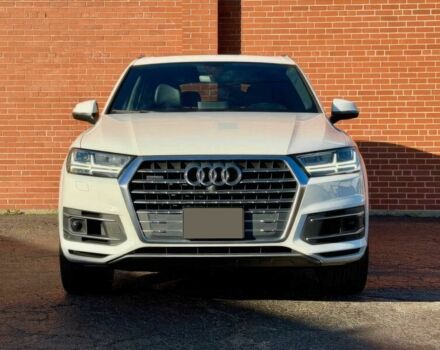 Білий Ауді Ку 7, об'ємом двигуна 3 л та пробігом 37 тис. км за 15900 $, фото 1 на Automoto.ua
