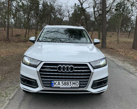 Белый Ауди Ку 7, объемом двигателя 1.98 л и пробегом 195 тыс. км за 27300 $, фото 2 на Automoto.ua