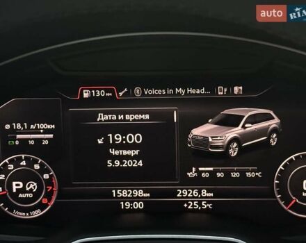 Белый Ауди Ку 7, объемом двигателя 3 л и пробегом 158 тыс. км за 38000 $, фото 14 на Automoto.ua