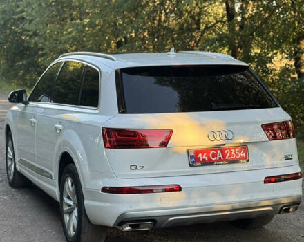 Белый Ауди Ку 7, объемом двигателя 3 л и пробегом 203 тыс. км за 24000 $, фото 5 на Automoto.ua