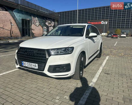 Белый Ауди Ку 7, объемом двигателя 3 л и пробегом 145 тыс. км за 31500 $, фото 34 на Automoto.ua