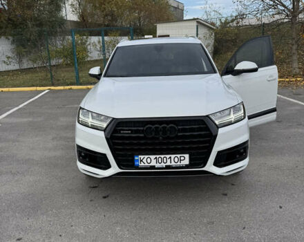 Белый Ауди Ку 7, объемом двигателя 3 л и пробегом 185 тыс. км за 33000 $, фото 2 на Automoto.ua