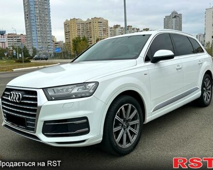 Білий Ауді Ку 7, об'ємом двигуна 3 л та пробігом 145 тис. км за 39555 $, фото 1 на Automoto.ua