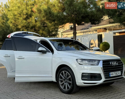 Белый Ауди Ку 7, объемом двигателя 3 л и пробегом 108 тыс. км за 29900 $, фото 62 на Automoto.ua