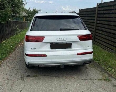 Белый Ауди Ку 7, объемом двигателя 2 л и пробегом 96 тыс. км за 21000 $, фото 3 на Automoto.ua